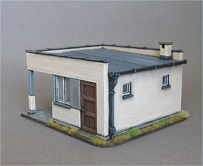 Wargaming Terrain Gatehouse Various Scales Historical Wargaming
