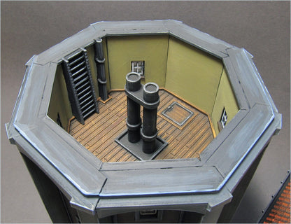 Wargaming Terrain Water Tower Various Scales Historical Wargaming (US tariffs are pre-paid by us)