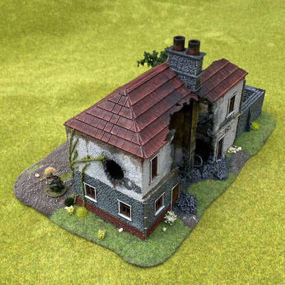 Wargaming Terrain Maisonette Various Scales Historical Wargaming