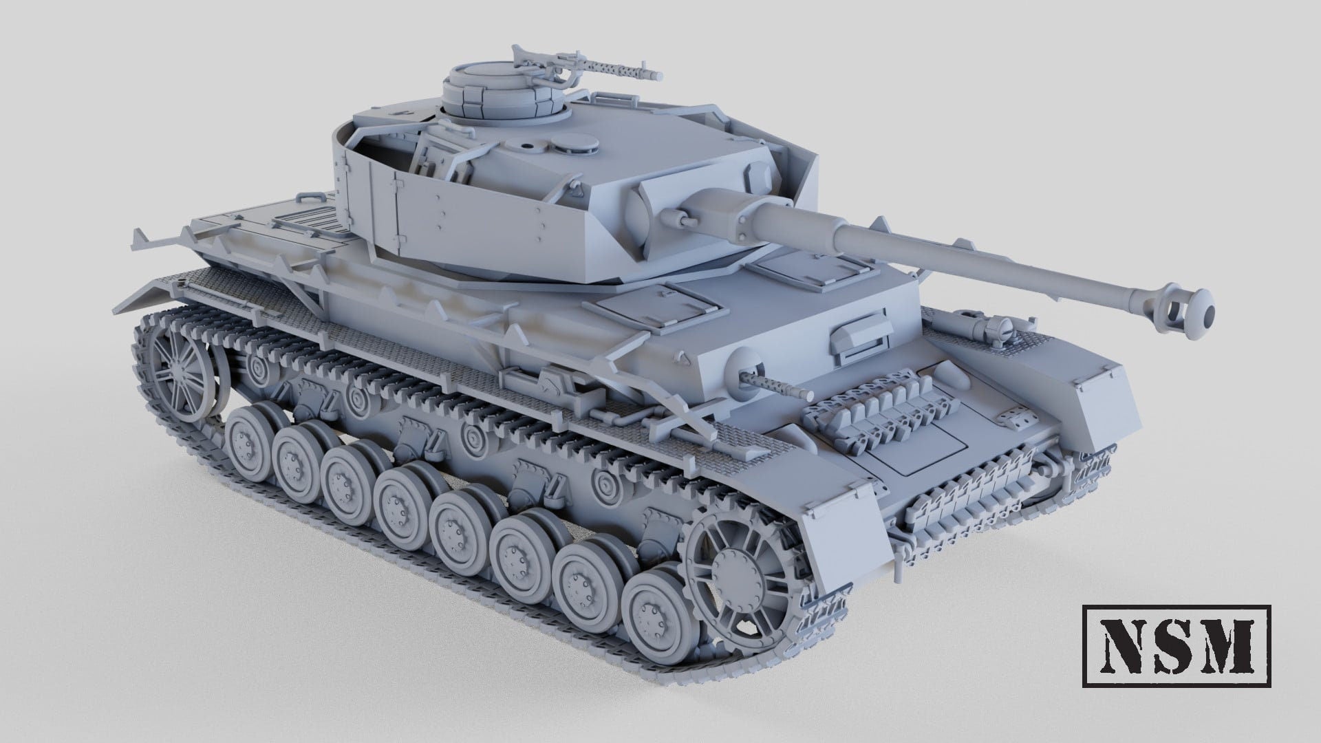 WWII German Panzer IV Ausf J Various Scales Historical Wargaming (US tariffs are pre-paid by us)