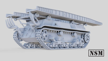 WWII Japanese Soko Sagyo Ki Fulltrack Engineering Vehicle Various Scales Historical Wargaming