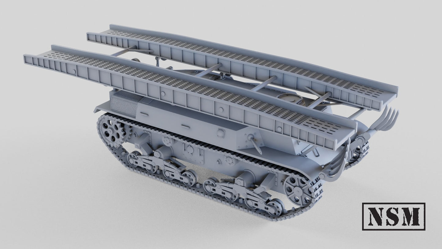 WWII Japanese Soko Sagyo Ki Fulltrack Engineering Vehicle Various Scales Historical Wargaming (US tariffs are pre-paid by us)