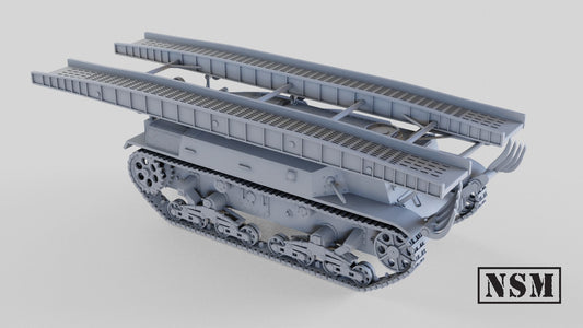 WWII Japanese Soko Sagyo Ki Fulltrack Engineering Vehicle Various Scales Historical Wargaming (US tariffs are pre-paid by us)