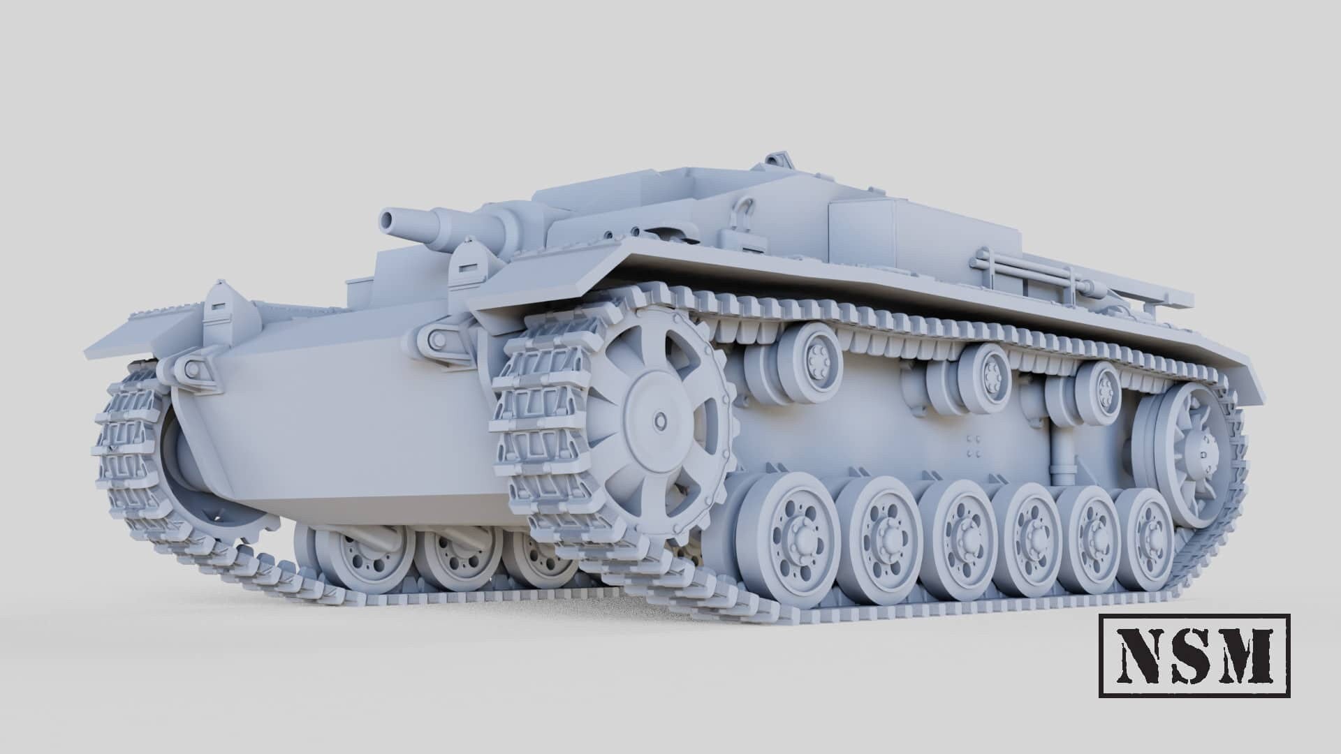 WWII German Stug III Ausf E Various Scales Historical Wargaming (US tariffs are pre-paid by us)