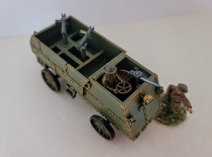 WWII Canadian Autocar Machine Gun Carrier Various Scales Historical Wargaming