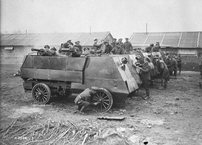 WWII Canadian Autocar Machine Gun Carrier Various Scales Historical Wargaming (US tariffs are pre-paid by us)