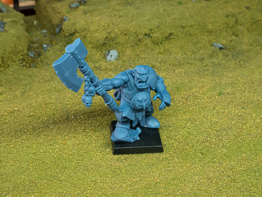 Highland Miniatures Borgok Skullcrusher Fantasy Hero ToW AoS