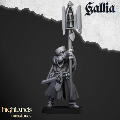 Highland Miniatures Grail Pilgrims Fantasy ToW AoS