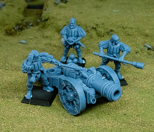 Highland Miniatures Sunland Great Cannon Various Scales Fantasy Wargaming