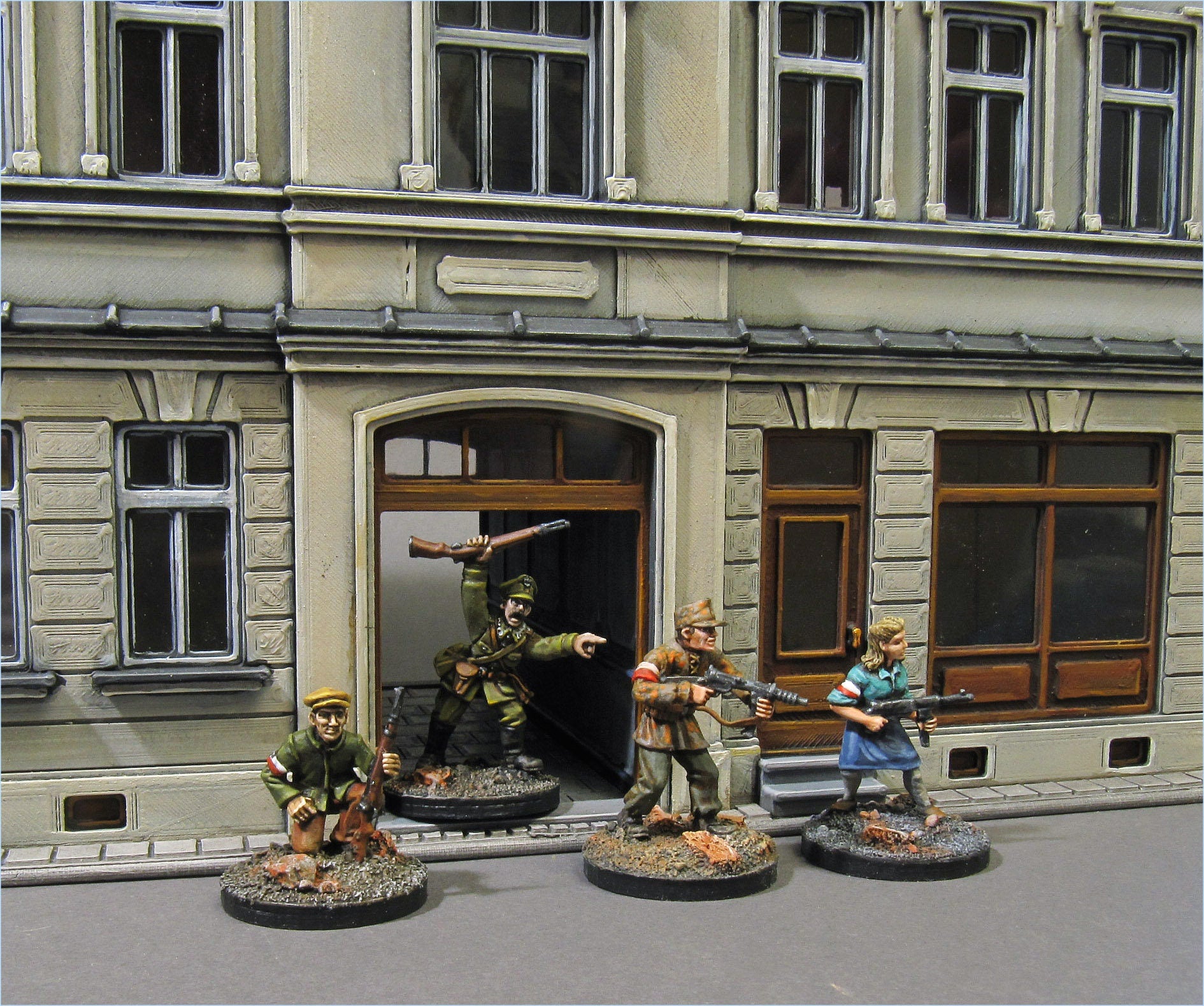 Wargaming Terrain Urban House C Various Scales Historical Wargaming (US tariffs are pre-paid by us)