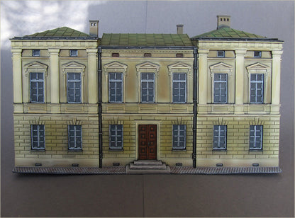 Wargaming Terrain Large Urban House D Various Scales Historical Wargaming