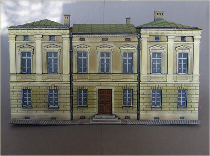 Wargaming Terrain Large Urban House D Various Scales Historical Wargaming