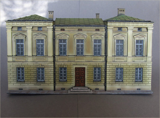Wargaming Terrain Large Urban House D Various Scales Historical Wargaming