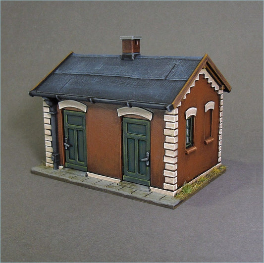 Wargaming Terrain Railway Toilet Various Scales Historical Wargaming
