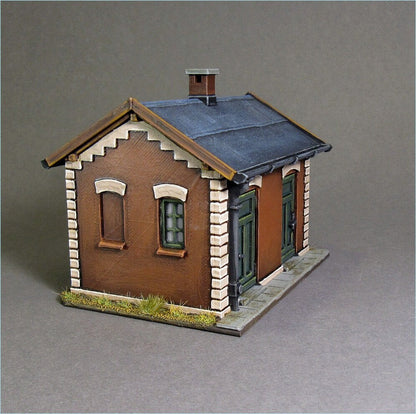 Wargaming Terrain Railway Toilet Various Scales Historical Wargaming