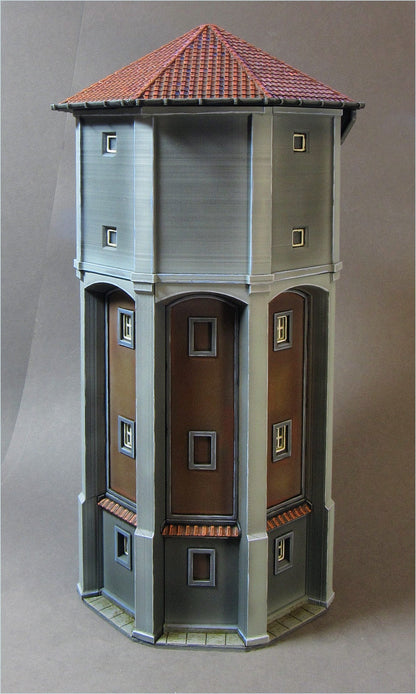 Wargaming Terrain Water Tower Various Scales Historical Wargaming