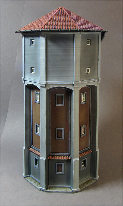 Wargaming Terrain Water Tower Various Scales Historical Wargaming