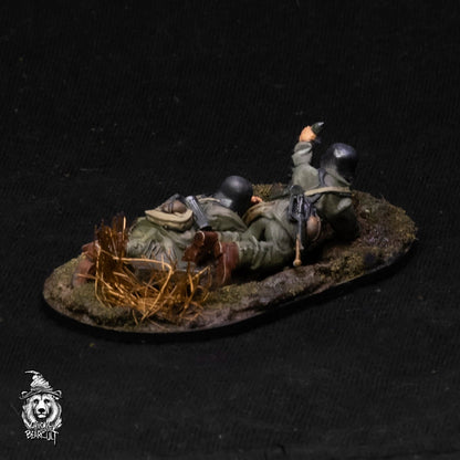 WWII German Light Mortar 5 cm Granatwerfer 36 (2 models) Various Scales Historical Wargaming (US tariffs are pre-paid by us)