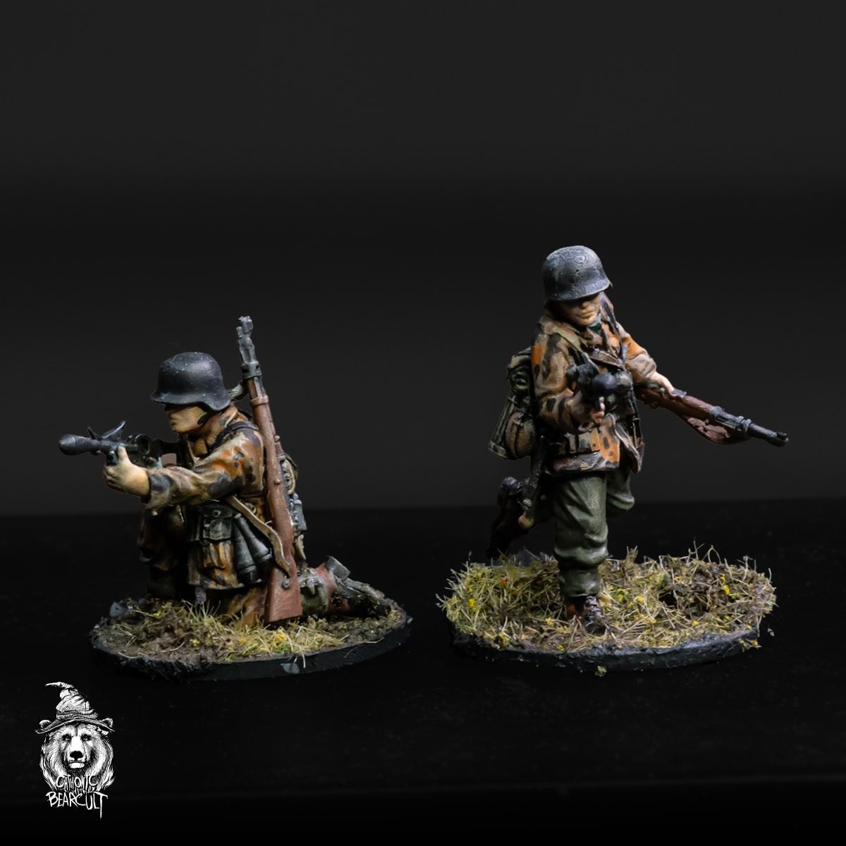 WWII German Pioneers Sturmpistole Team (2 model) Various Scales Historical Wargaming (US tariffs are pre-paid by us)
