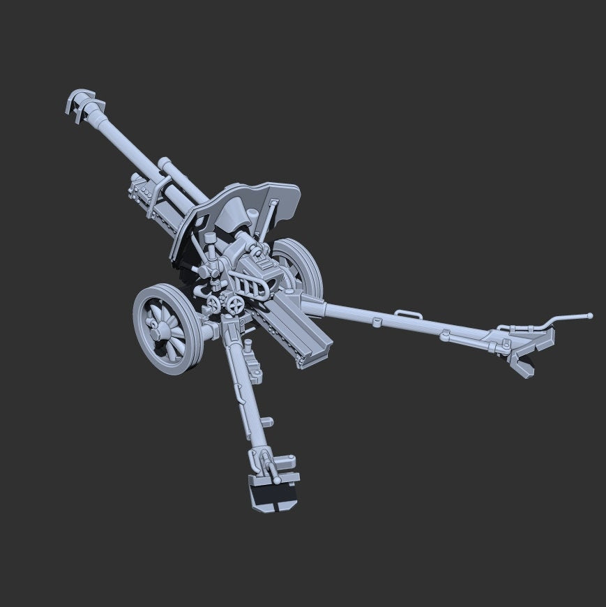 Bolt Action Chain of Command 28mm Howitzer LeFH 10,5 cm 1840