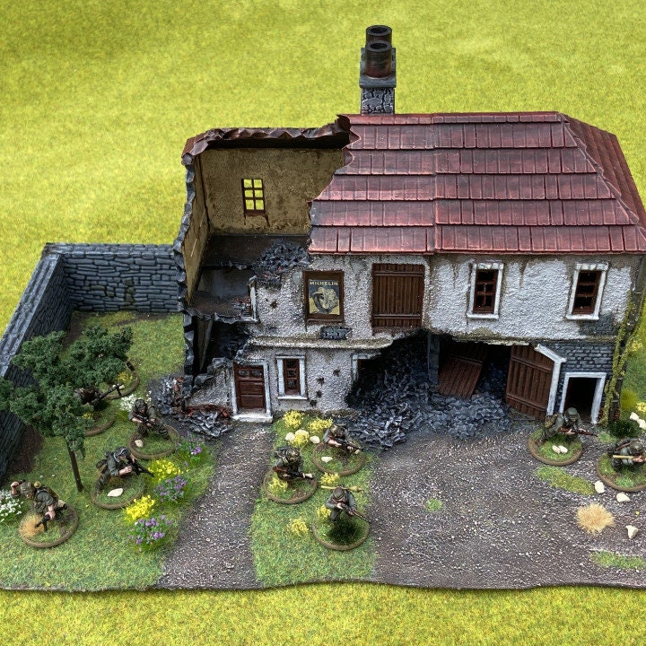 Wargaming Terrain Maisonette Various Scales Historical Wargaming (US tariffs are pre-paid by us)