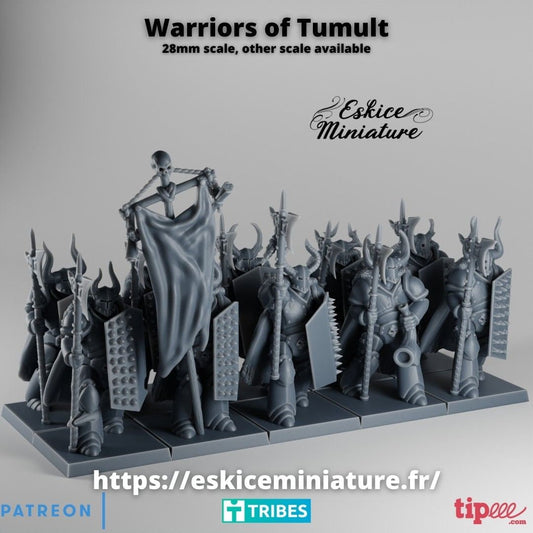 Fantasy AOS WC KoW TOW Warriors of Tumult (10)
