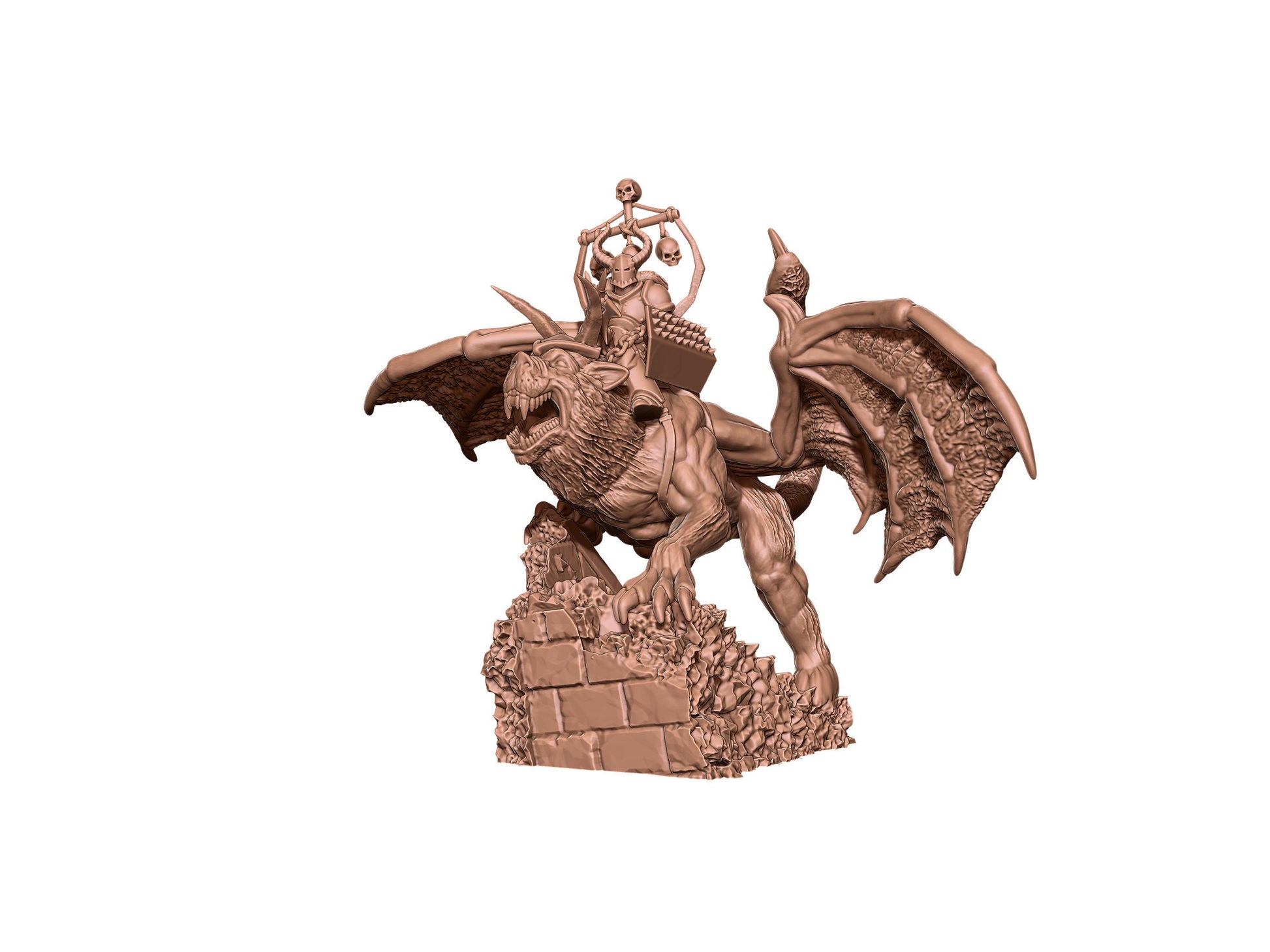 Fantasy Lord of Tumult on Manticore