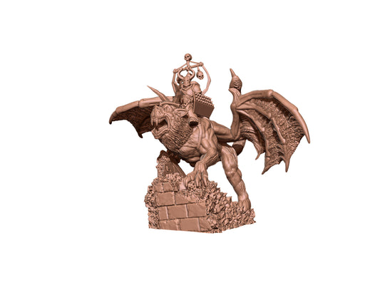 Fantasy Lord of Tumult on Manticore