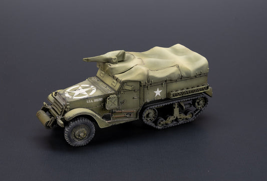 WWII US M2A1 Halftrack 3 Variants Various Scales Historical Wargaming (US tariffs are pre-paid by us)