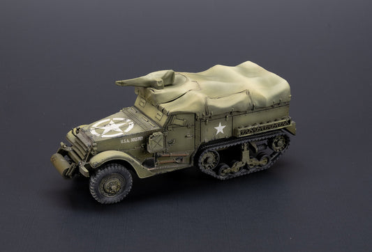 WWII US M2A1 Halftrack 3 Variants Various Scales Historical Wargaming