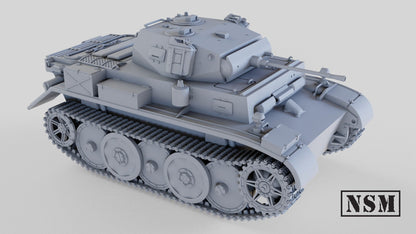WWII German Panzer II Ausf L Luchs Various Scales Historical Wargaming (US tariffs are pre-paid by us)