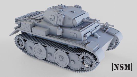 WWII German Panzer II Ausf L Luchs Various Scales Historical Wargaming (US tariffs are pre-paid by us)
