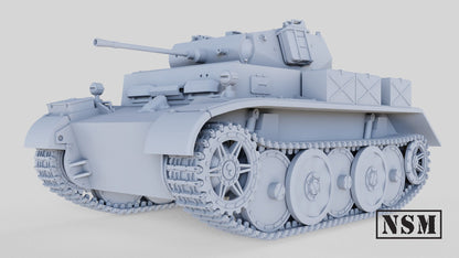 WWII German Panzer II Ausf L Luchs Various Scales Historical Wargaming (US tariffs are pre-paid by us)