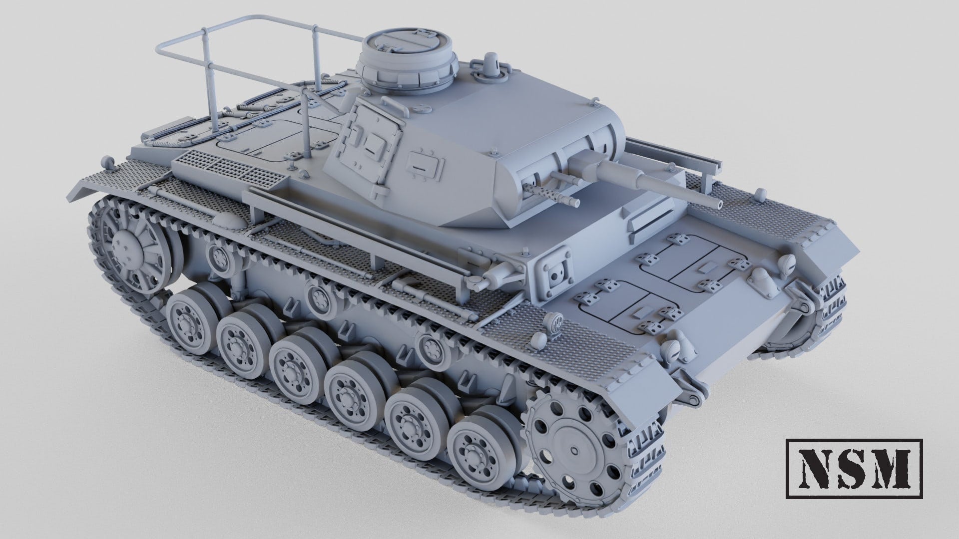WWII German Panzerbefehlswagen III Ausf E Command Tank Various Scales Historical Wargaming (US tariffs are pre-paid by us)