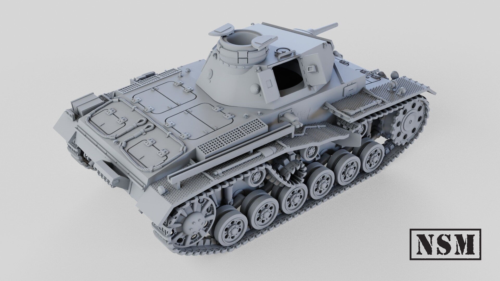WWII Destroyed Panzer III Ausf G Various Scales Historical Wargaming (US tariffs are pre-paid by us)