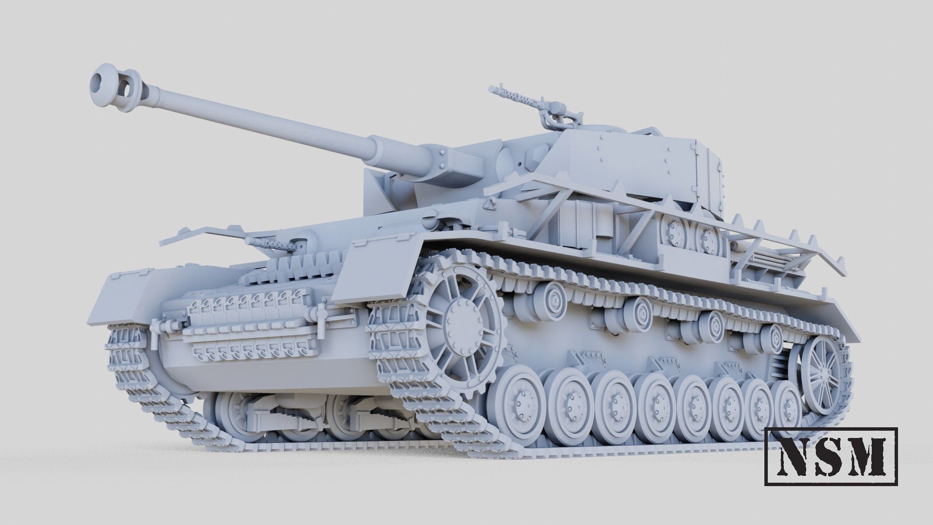 WWII German Panzer IV Ausf J Various Scales Historical Wargaming