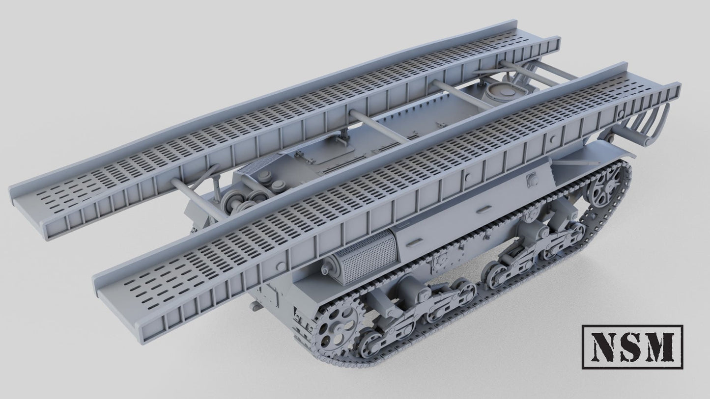 WWII Japanese Soko Sagyo Ki Fulltrack Engineering Vehicle Various Scales Historical Wargaming (US tariffs are pre-paid by us)