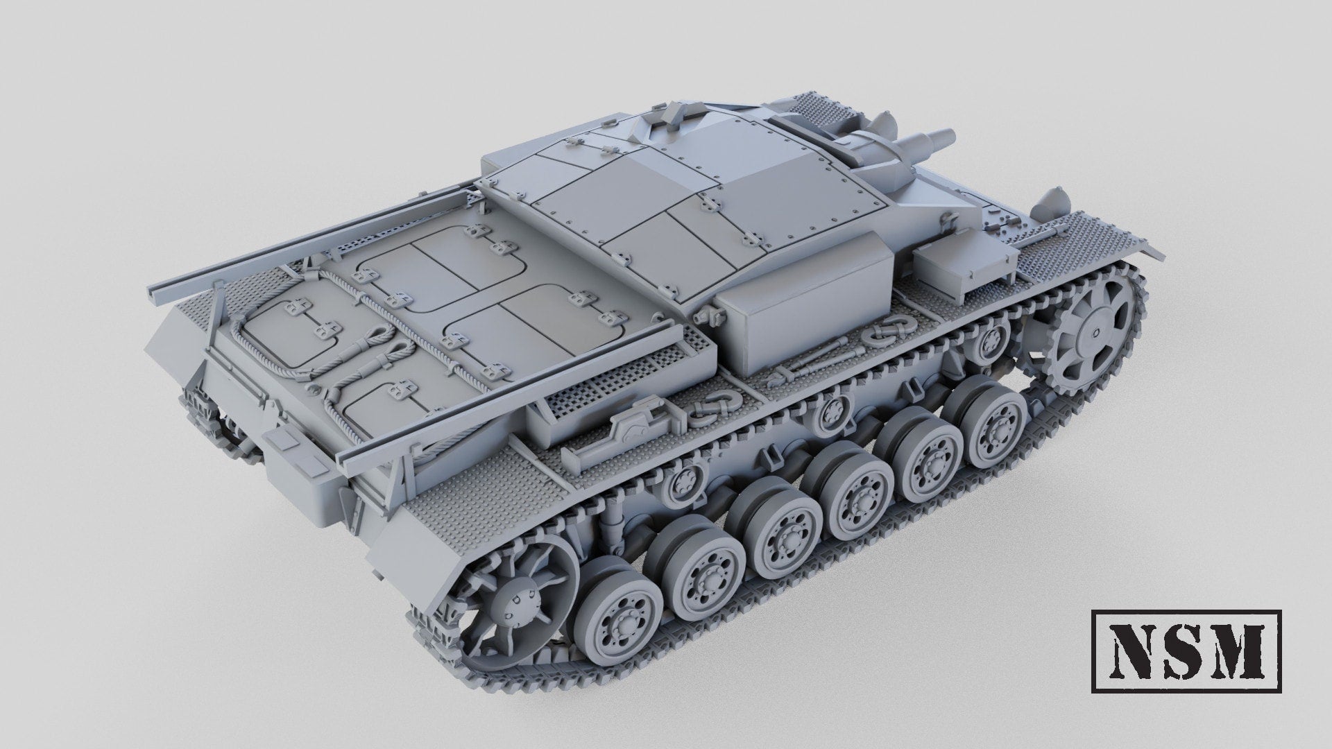 WWII German Stug III Ausf E Various Scales Historical Wargaming