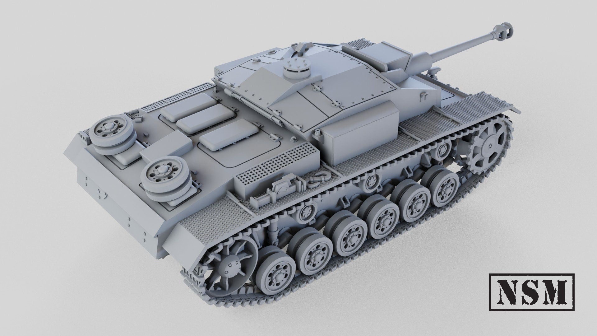 WWII German Stug III F8 Various Scales Historical Wargaming (US tariffs are pre-paid by us)