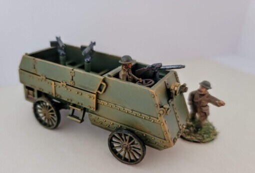 WWII Canadian Autocar Machine Gun Carrier Various Scales Historical Wargaming (US tariffs are pre-paid by us)