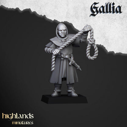 Highland Miniatures Gallia Trebuchet Fanatsy AoS TOW.
