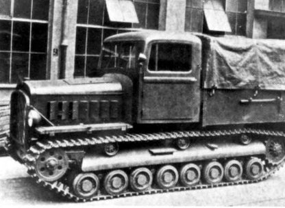 WWII Czech Praga T-6 Tractor Various Scales Historical Wargaming