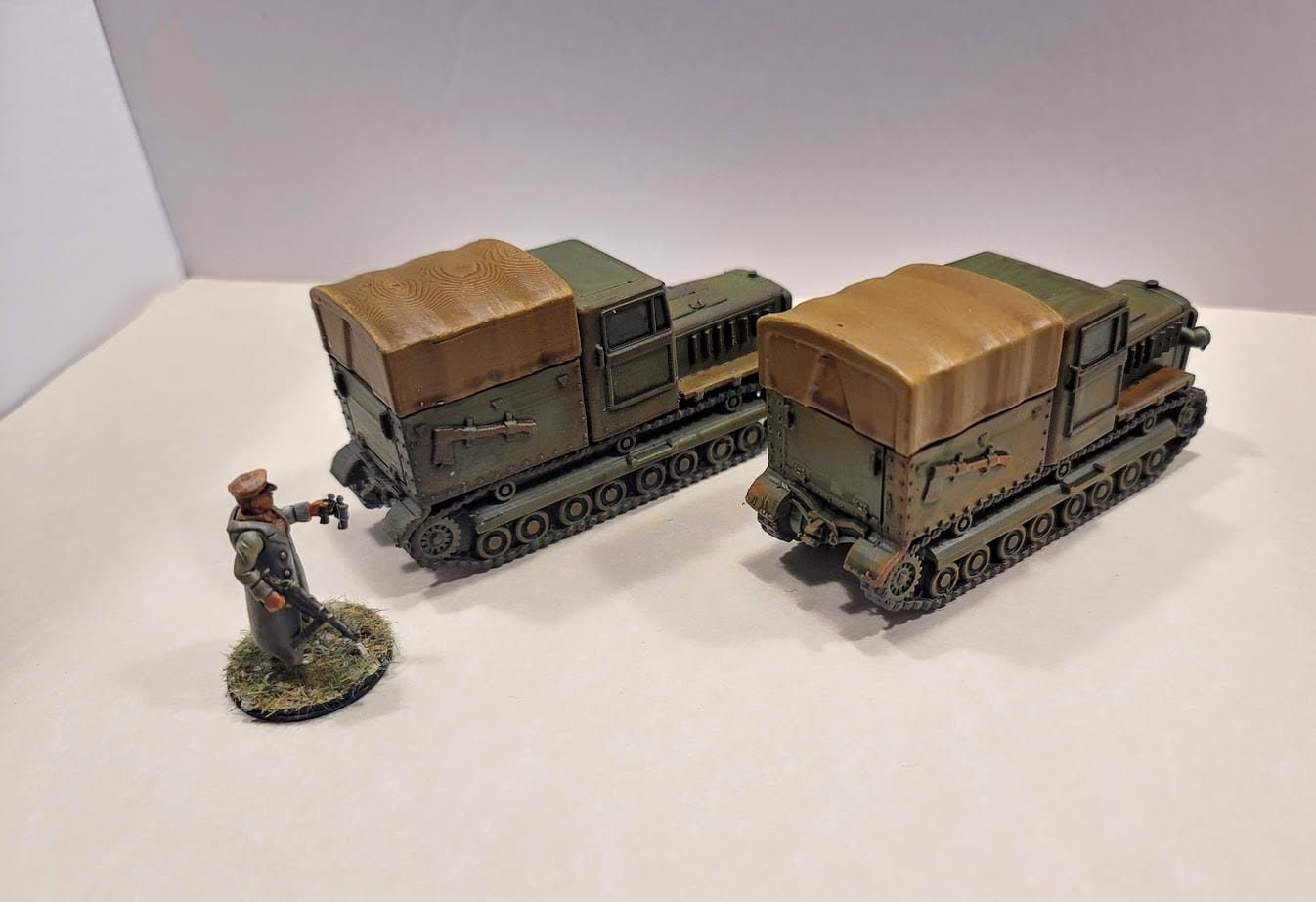 WWII Czech Praga T-6 Tractor Various Scales Historical Wargaming (US tariffs are pre-paid by us)