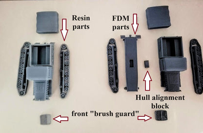 WWII Czech Praga T-6 Tractor Various Scales Historical Wargaming