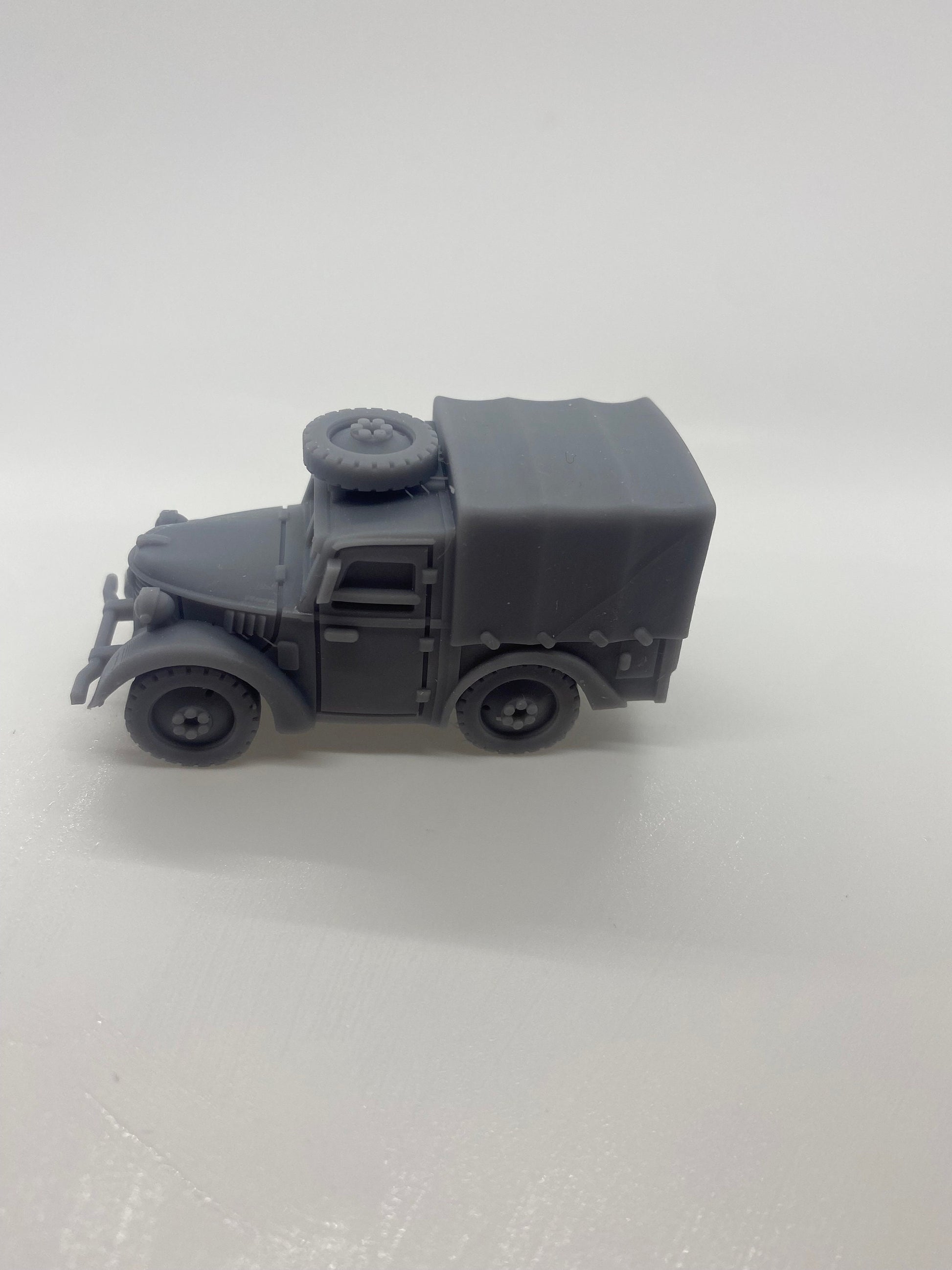 WWII Japanese Scout Car Kurogane Pick Up Closed Various Scales Historical Wargaming