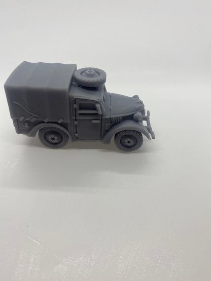 WWII Japanese Scout Car Kurogane Pick Up Closed Various Scales Historical Wargaming