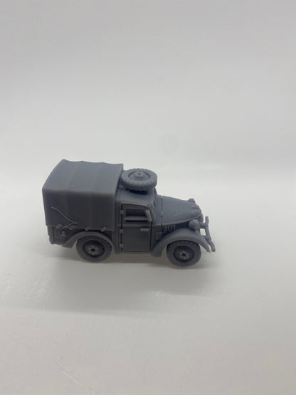 WWII Japanese Scout Car Kurogane Pick Up Closed Various Scales Historical Wargaming