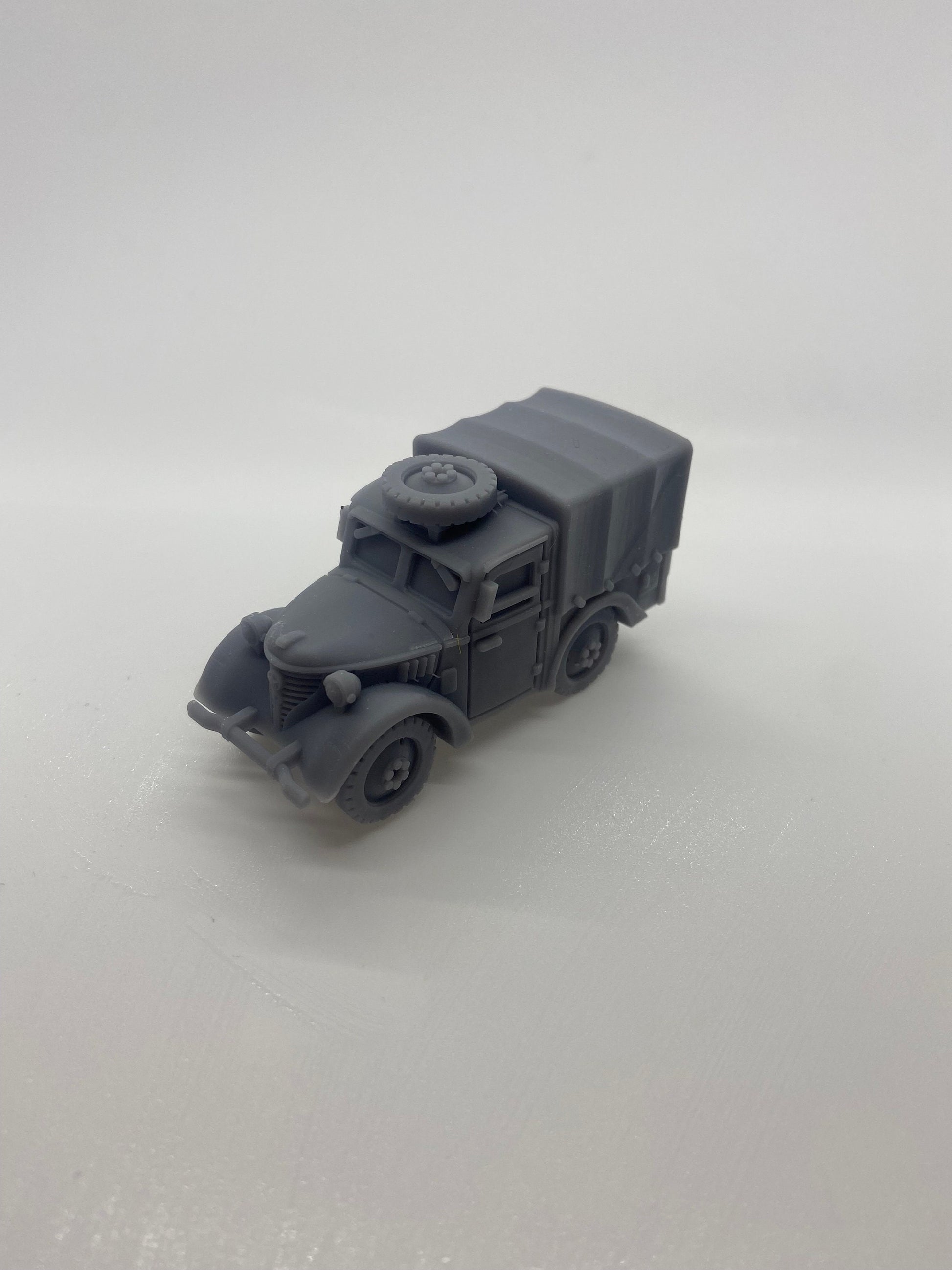 WWII Japanese Scout Car Kurogane Pick Up Closed Various Scales Historical Wargaming
