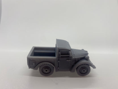 WWII Japanese Scout Kurogane Type 95 Pick Up Various Scales Historical Wargaming (US tariffs are pre-paid by us)