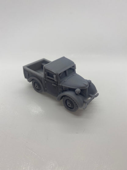 WWII Japanese Scout Kurogane Type 95 Pick Up Various Scales Historical Wargaming